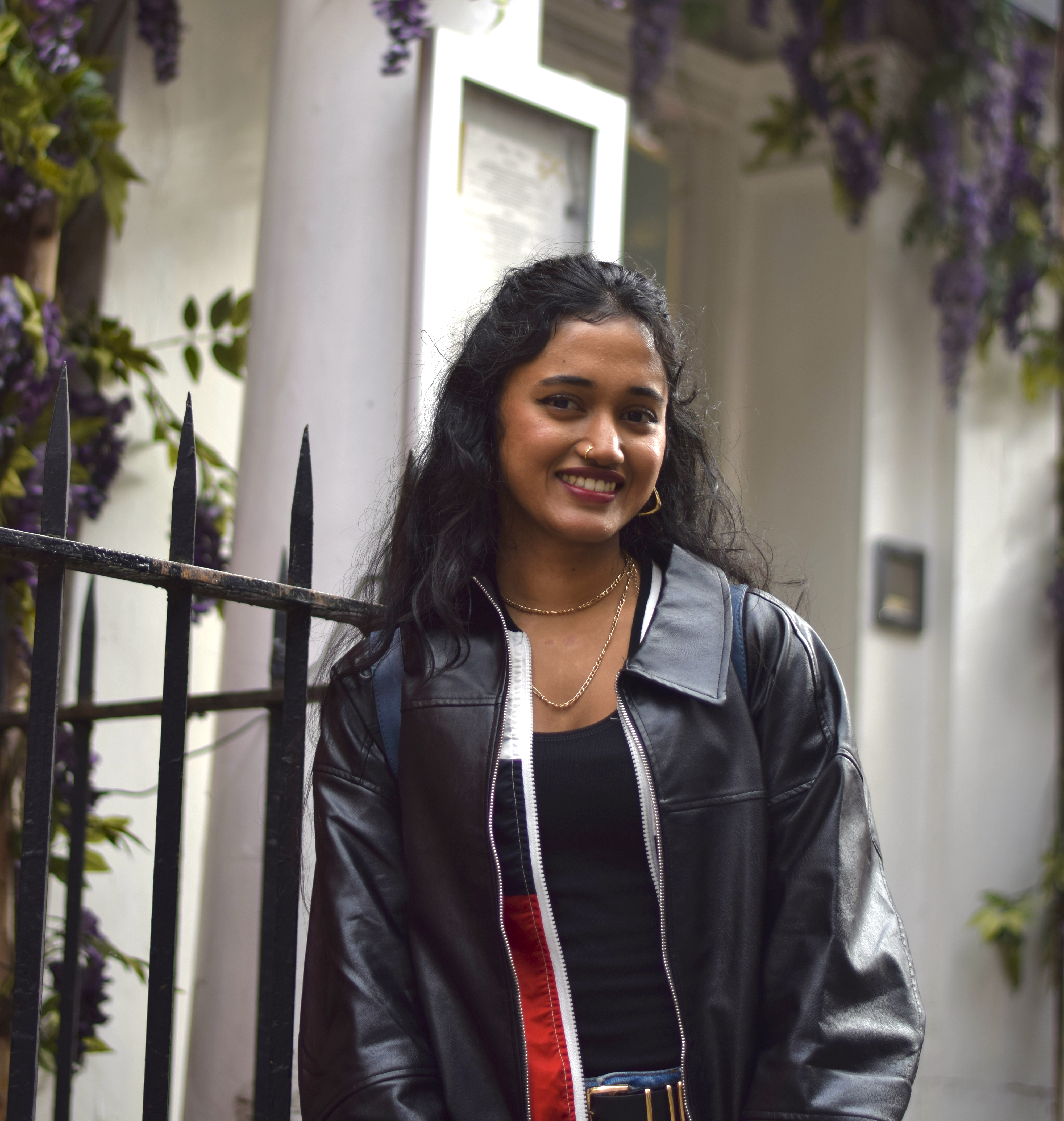 Manaal Adam Portfolio Headshot - Digital Media Student