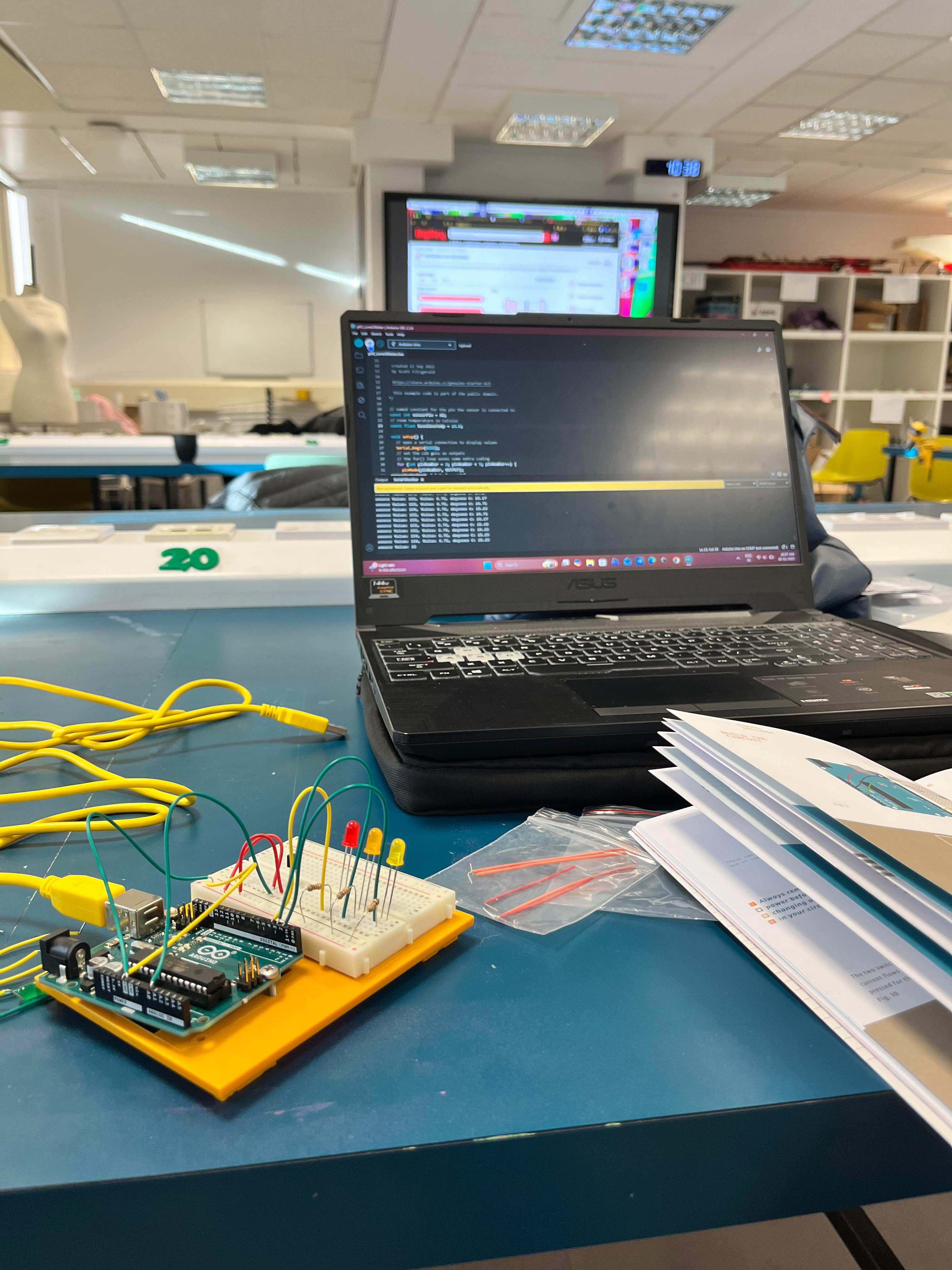 Arduino Breadboard Setup
